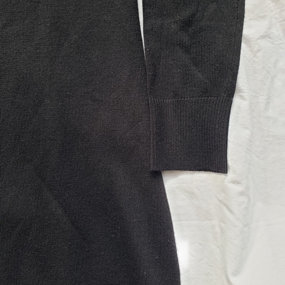 Club Monaco lace hem Knit Dress, size S - Picture 4 of 5